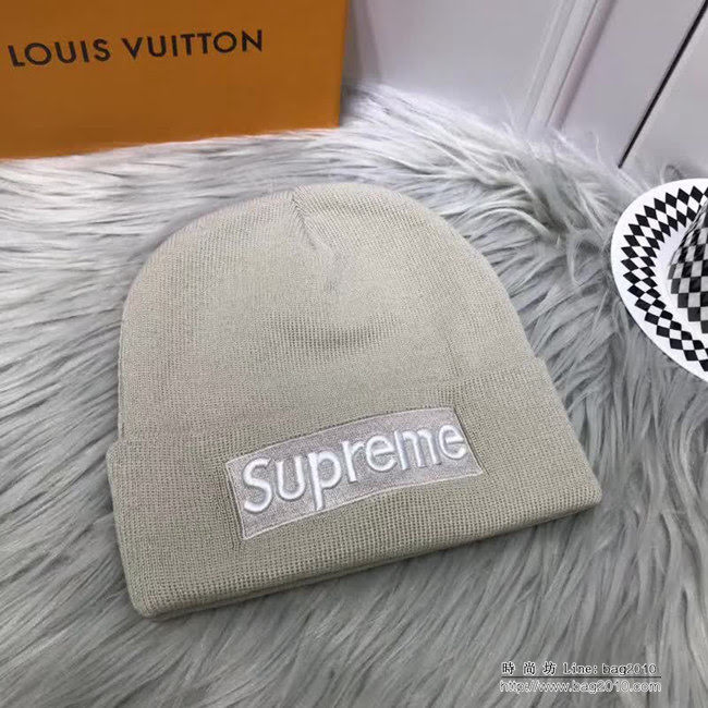 Supreme 秋冬新品 最新時尚針織帽 LLWJ8067